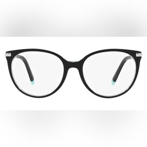 Tiffany & Co 2209 Eyeglasses Black Plastic Frames